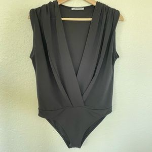 Zara wrap bodysuit